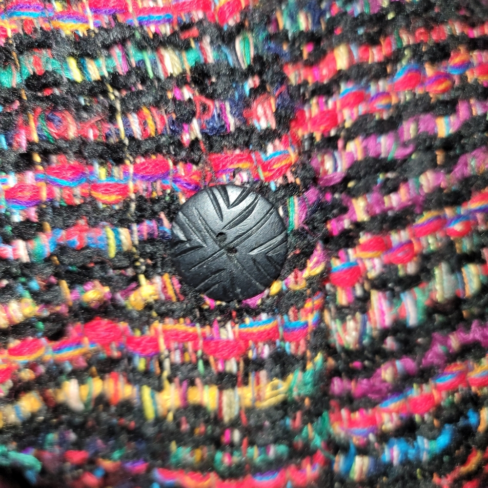 Notations Petite Multicolored Jacket Size Pl - image 4